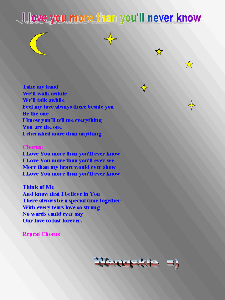 My Favorite Song